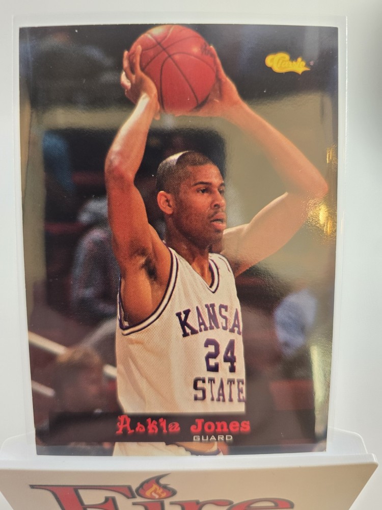 1994 Classic - Askia Jones #27 (RC) Kansas State Wildcats
