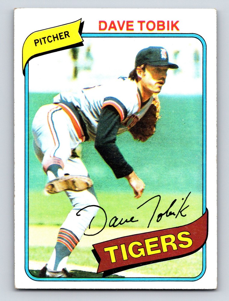 1980 Topps #269 Dave Tobik