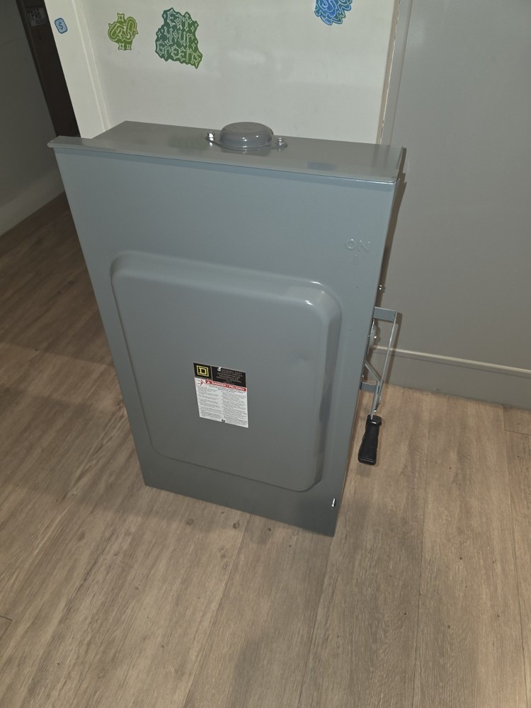 SquareD D224NRB General Duty Safery Switch
