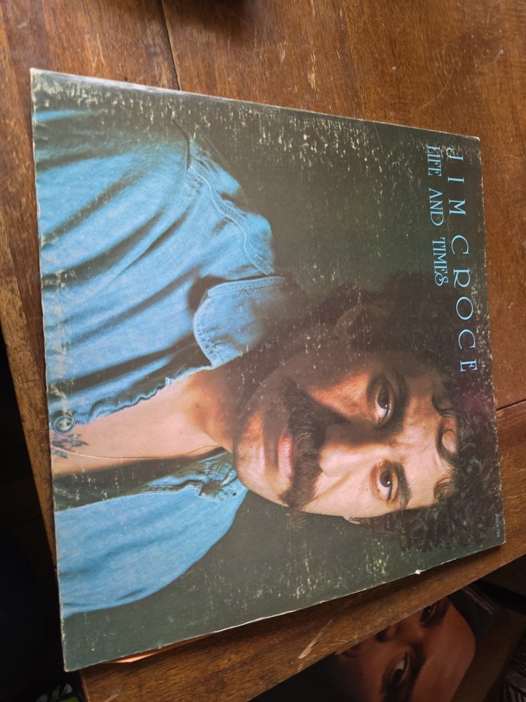 Jim Croce Life and Times Vinyl LP Record 1973 ABC Records ABCX-769