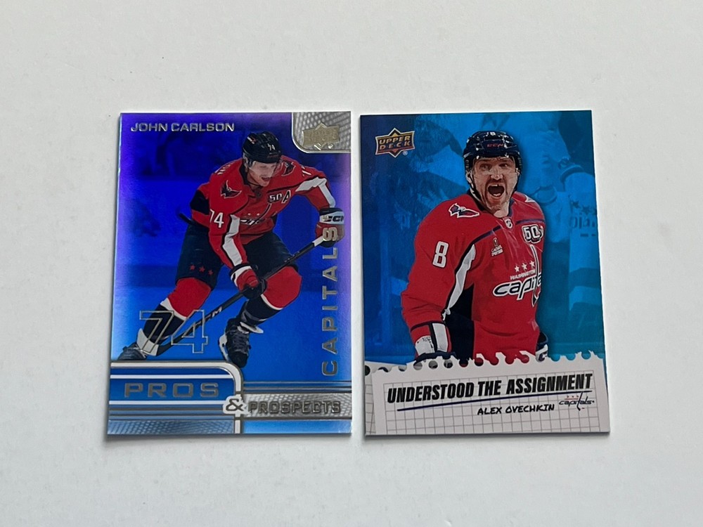 2025-26 Upper Deck Ovechkin Understood Assignment, Pp Carl - Washington Capitals