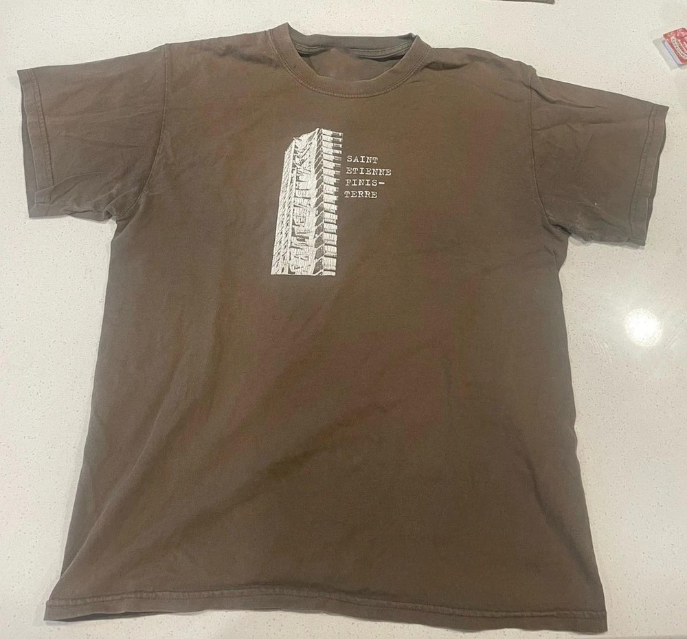 Saint Etienne Finisterre Gift For Fan S to 5XL T-shirt Dark Chocolate QF109
