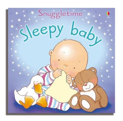 Sleepy Baby (Usborne Snuggletime S.) by Fiona Watt Board book Book The Fast FreeFREE US DELIVERY | ISBN: 0746063679 | Quality Books