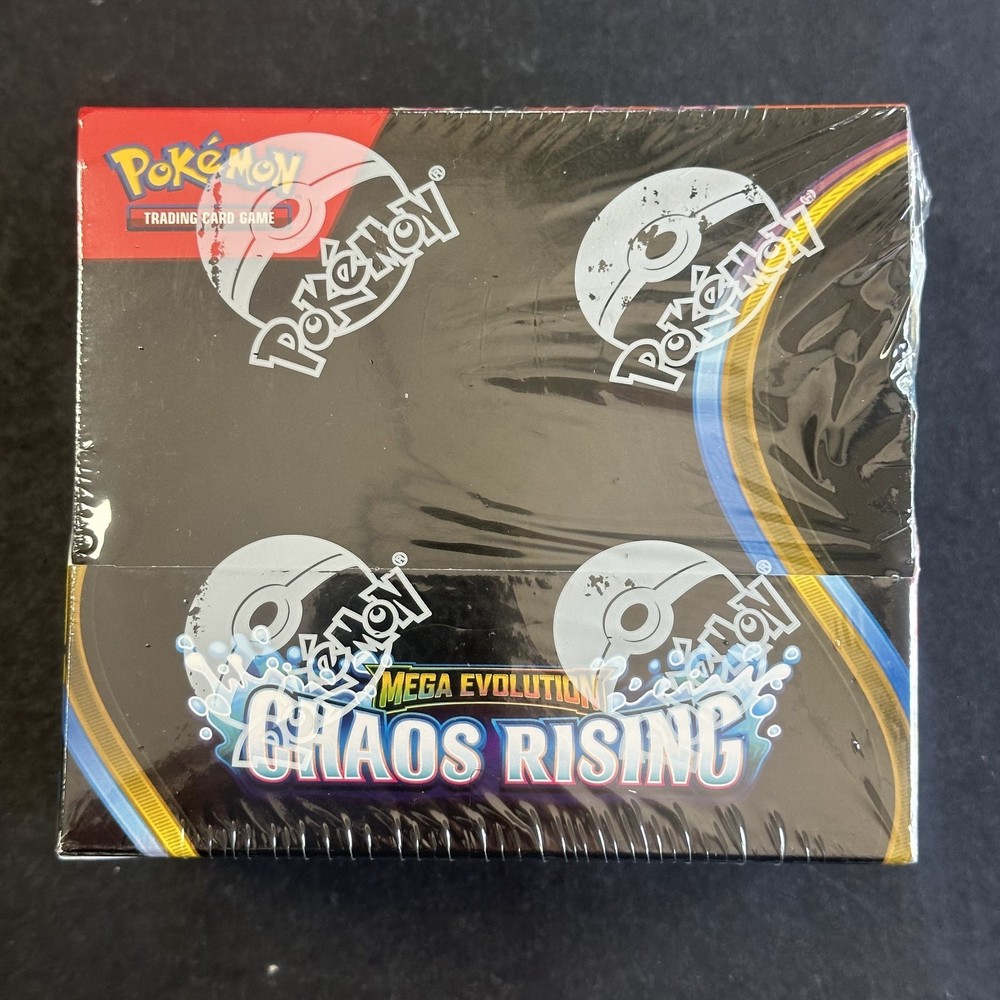 Pokemon Chaos Rising Booster Box New Factory Sealed 36 Booster Packs!PROBSTEIN is actively accepting consignments !!