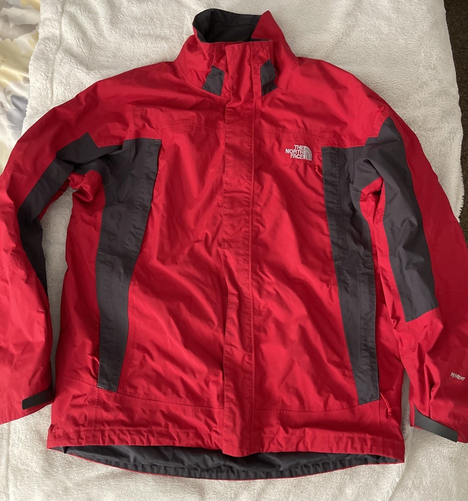 The North Face Hyvent Jacket Men’s L Red