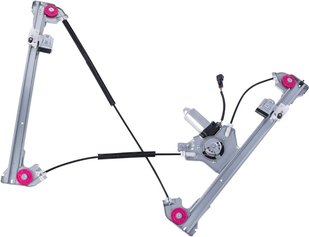 2004-2008 F150 Super Cab Front Left Window Regulator–Compatible