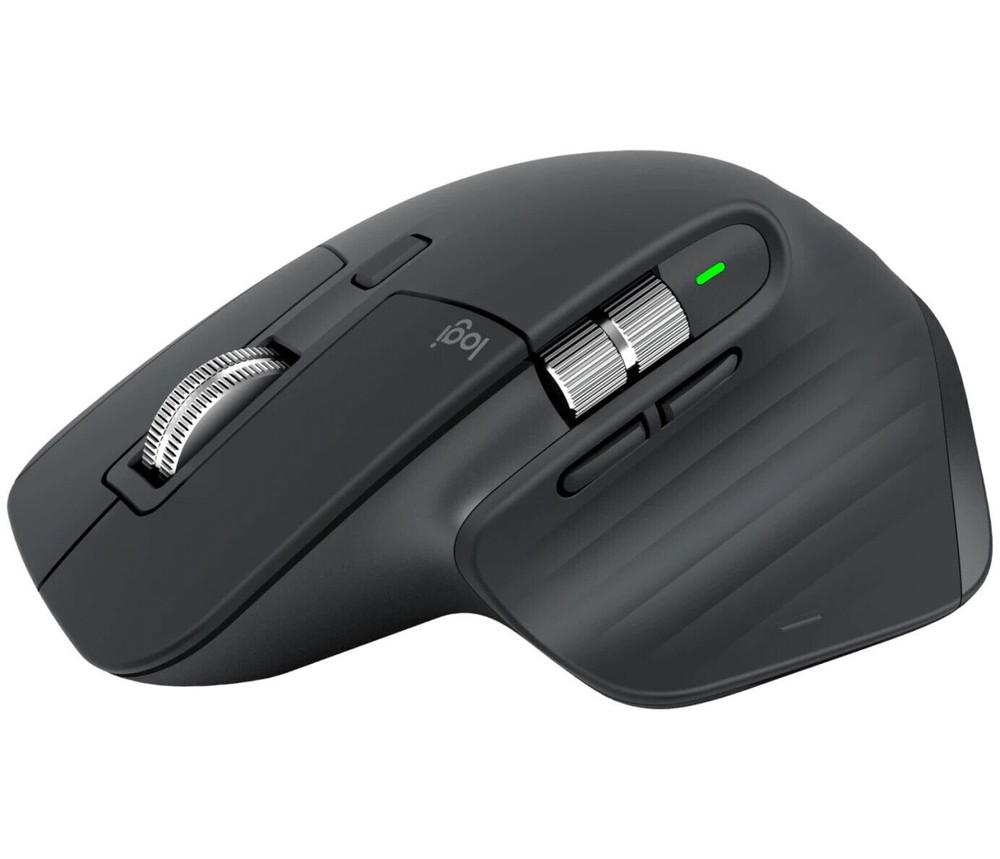 Logitech MX Master 3S Wireless Mouse - Graphite