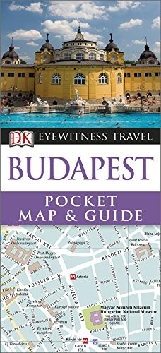 DK Eyewitness Pocket Map and Guide: Budapest by DK Book The Fast Free Shipping