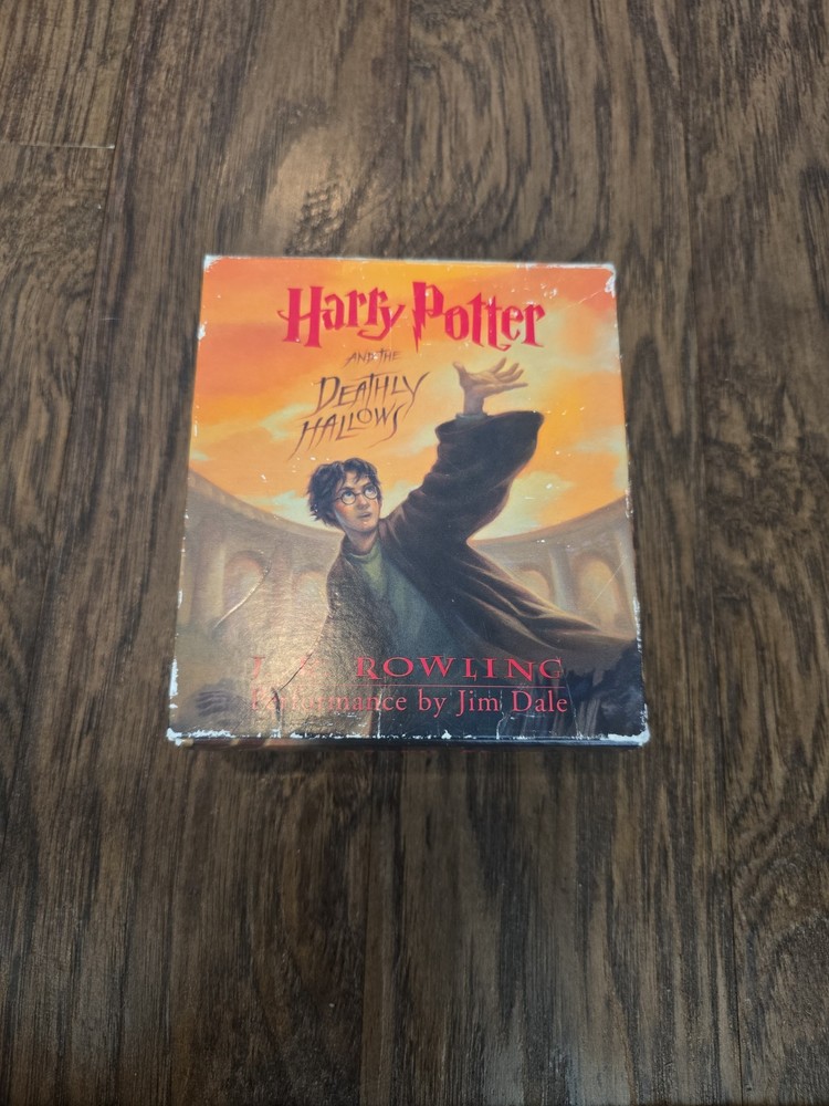 Harry Potter Deathly Hallows Audiobook Set, Jim Dale, 17 Cd's