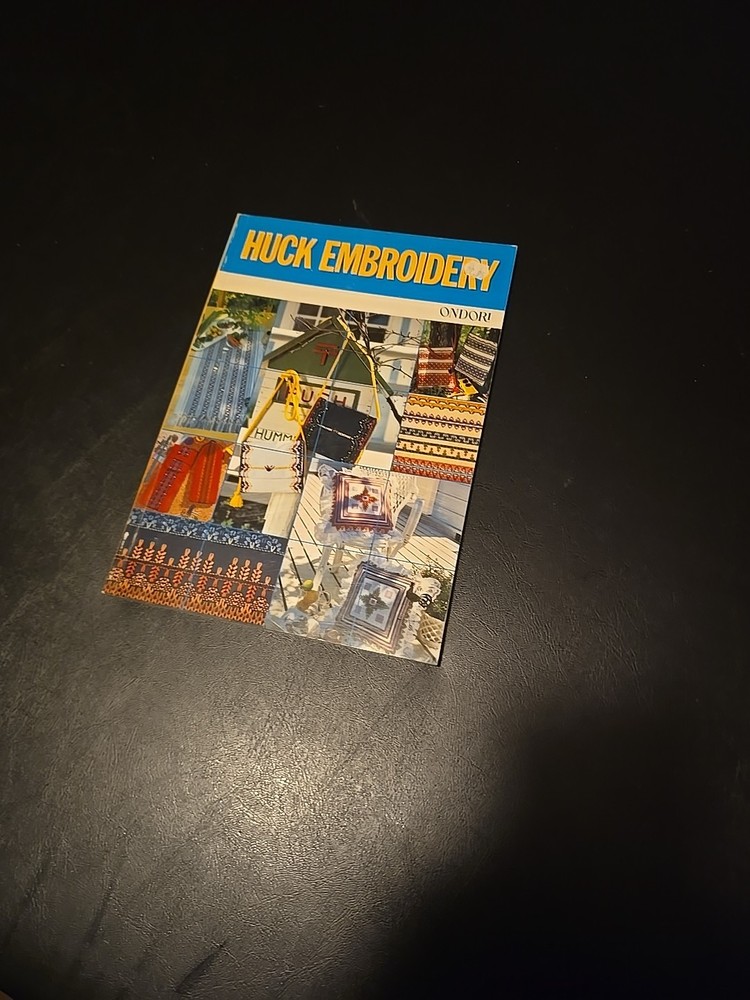 Huck Embroidery by Ondori Staff, paperback, 2000