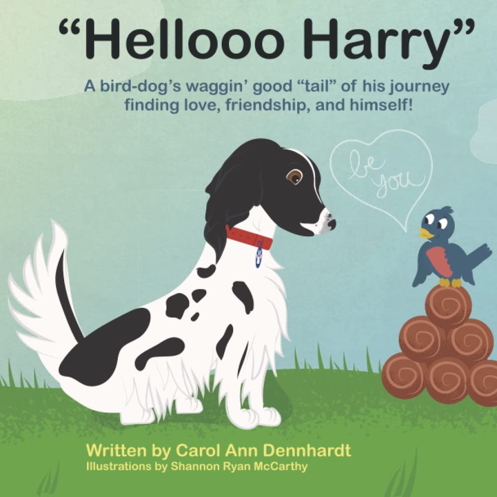 “Hellooo Harry”: A bird-dog’s waggin’ good “tail” of his journey finding love, f