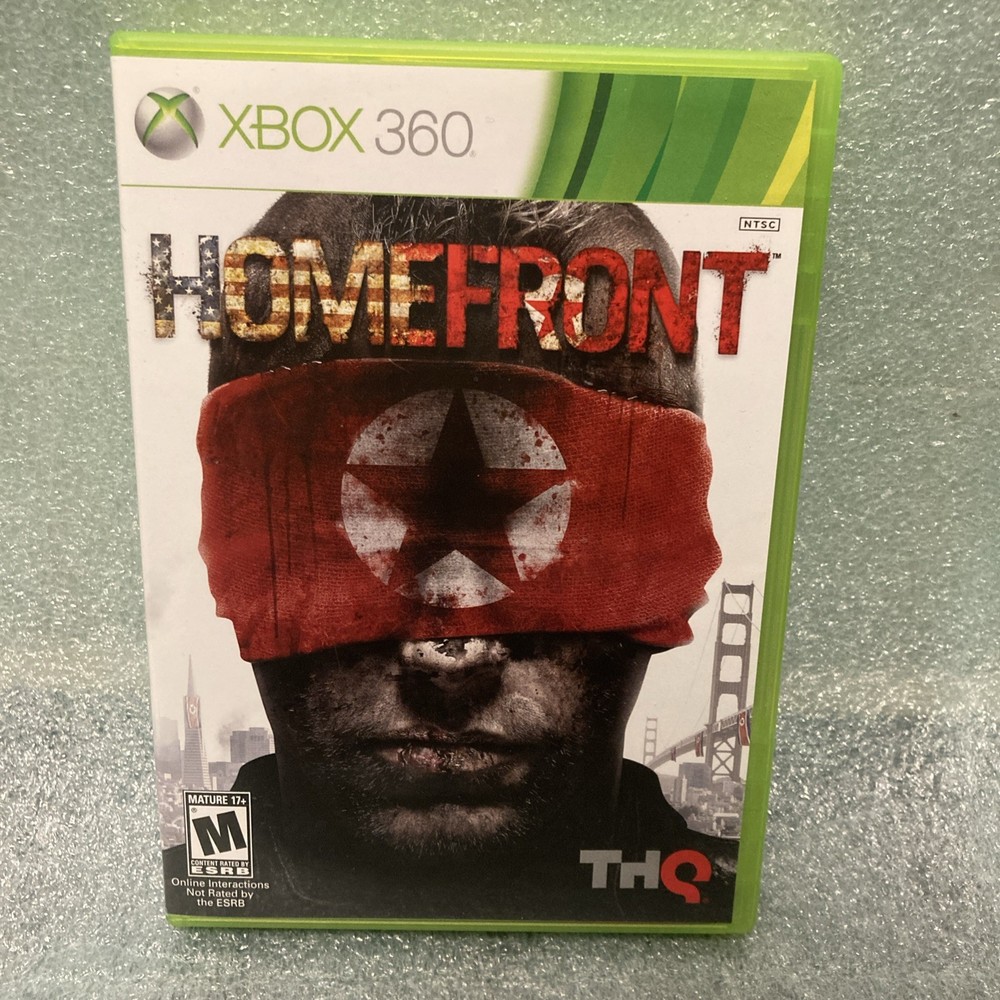Homefront (Microsoft Xbox 360, 2011) Complete CIB ***NEAR MINT DISC**