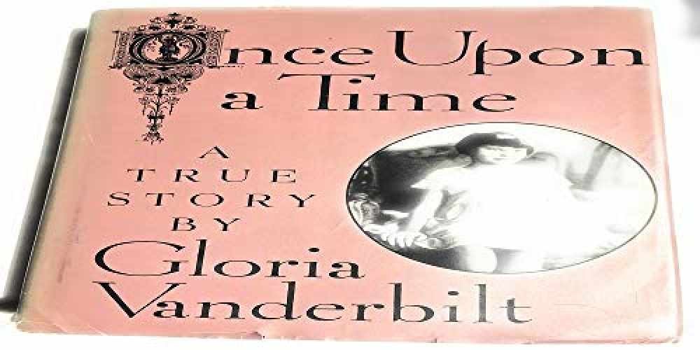 Once upon a Time: A True Story - Hardcover, by Vanderbilt Gloria - Acceptable