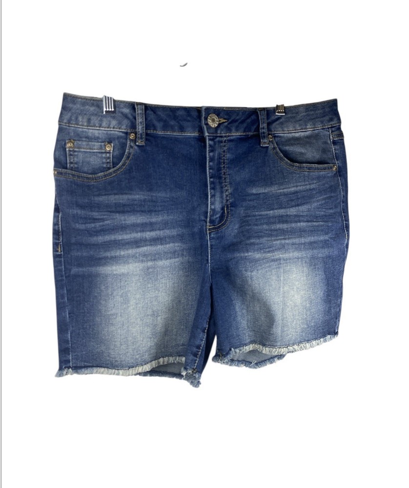 NWT Denim Est. 1946 Women's Blue Shorts Classic SZ 12