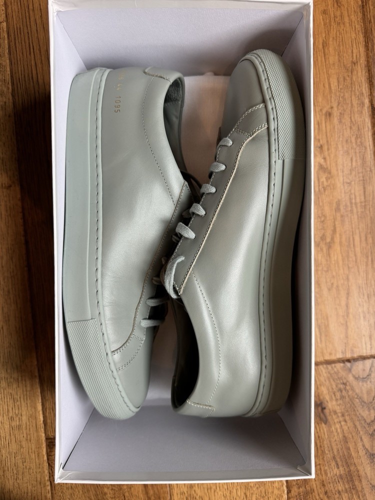 Common Projects Achilles Low Vintage Green Eu 44 / US 11-image