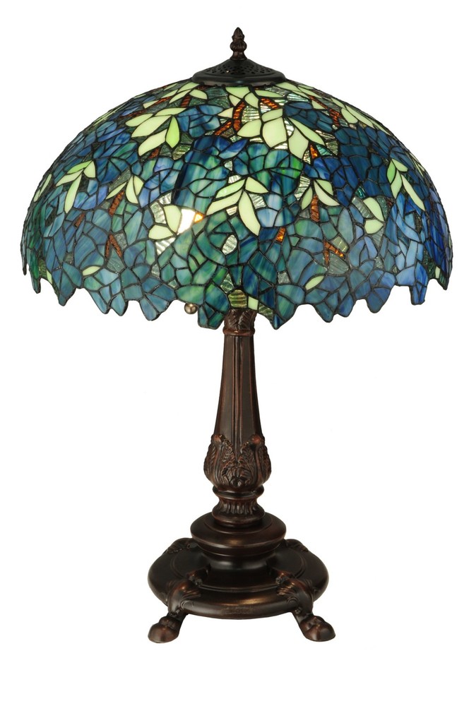 Meyda Tiffany 124815 Nightfall Wisteria 2 Light 26