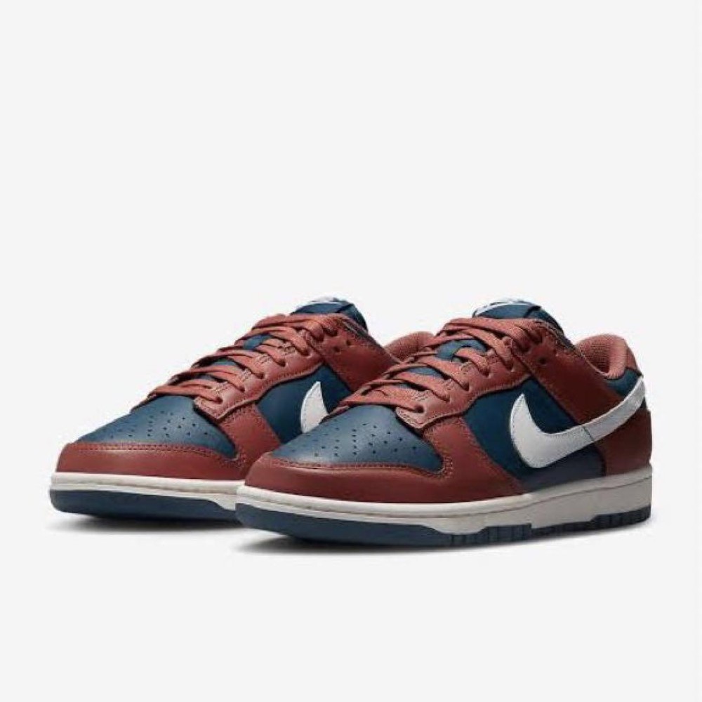 NIKE Men 10.5US W Dunk Low Canyon Rust   Wmns Women'S U