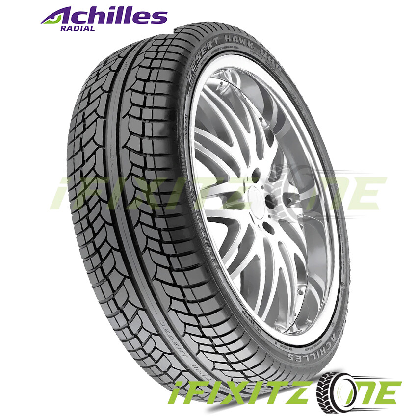 1 Achilles Desert Hawk UHP 245/30R22 95V XL All Season Performance SUV Tires-image