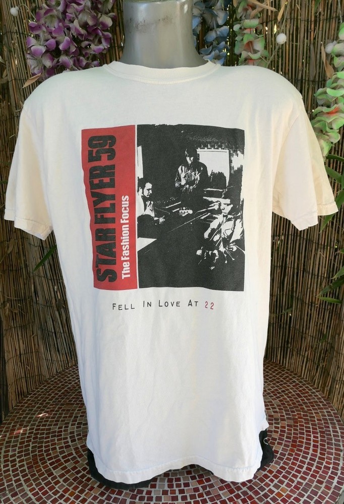 STARFLYER 59 Fell In Love At 22 T Shirt TE8244