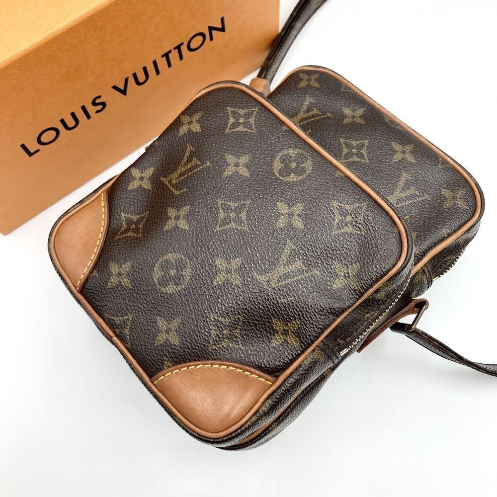 Trendy Louis Vuitton Monogram Crossbody Shoulder Bag on Amazon