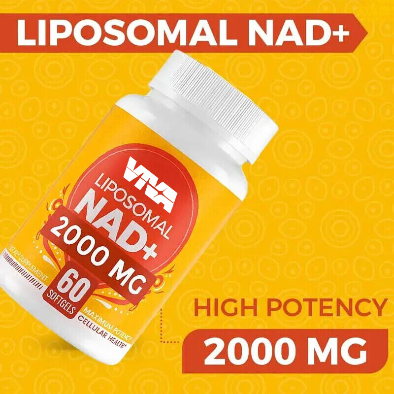 2000mg NAD Supplement, 60 Capsules Soft