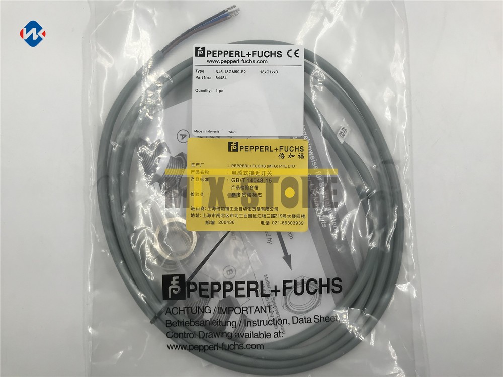 1PC Brand New PEPPERL + FUCHS NJ5-18GM50-E2 NJ518GM50E2