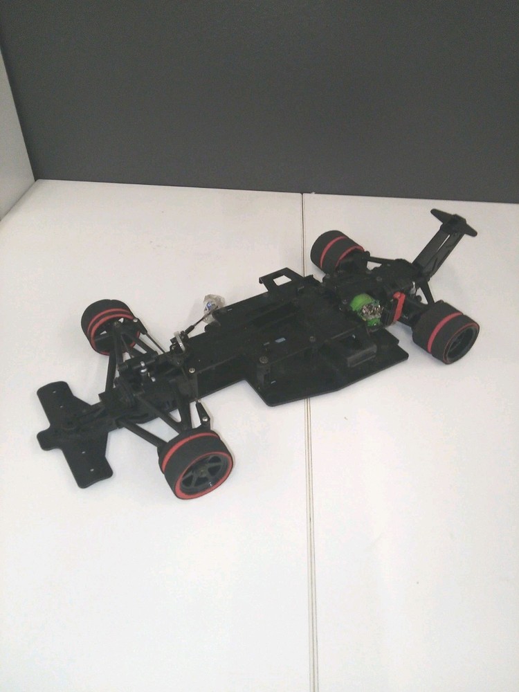 Kyosho Formula 1, Ferrari F189, F1  1/10th Scale RC Car. Trinity