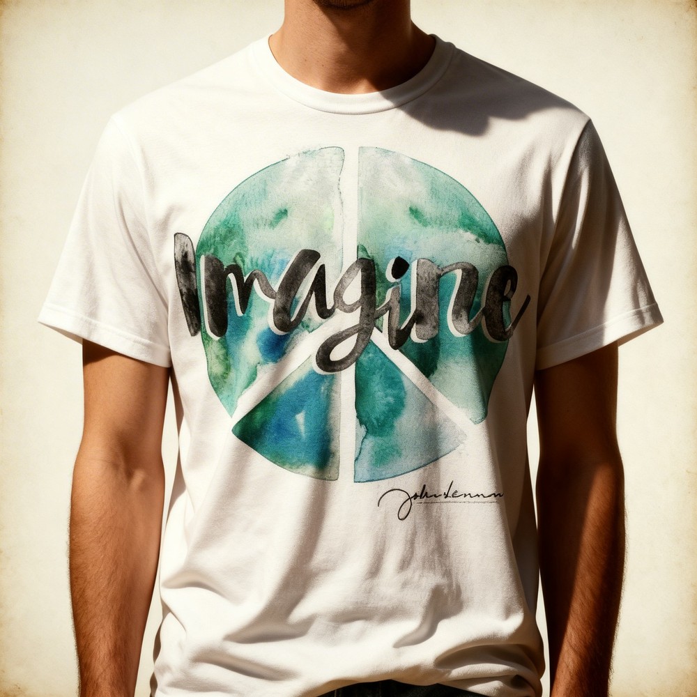 John Lennon Peace Sign T-Shirt