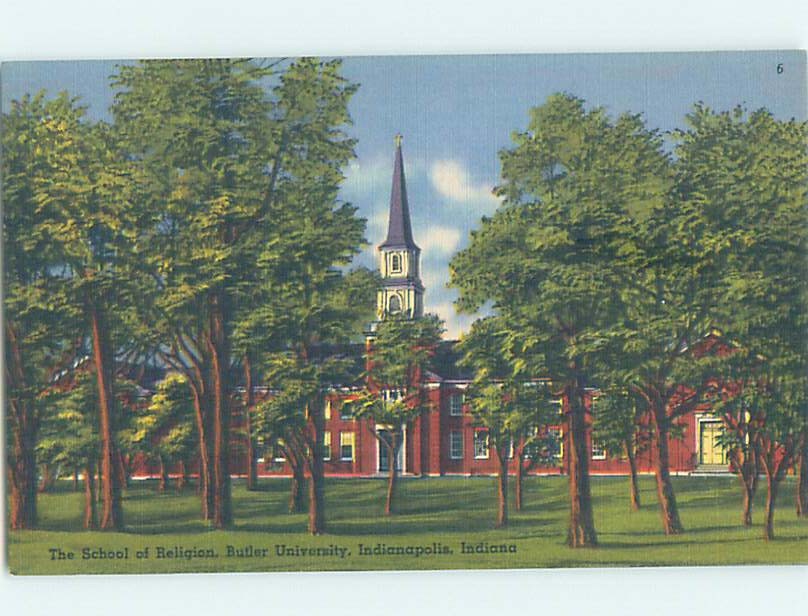 Pre-Chrome UNIVERSITY SCENE Indianapolis Indiana IN a/01 AG9400
