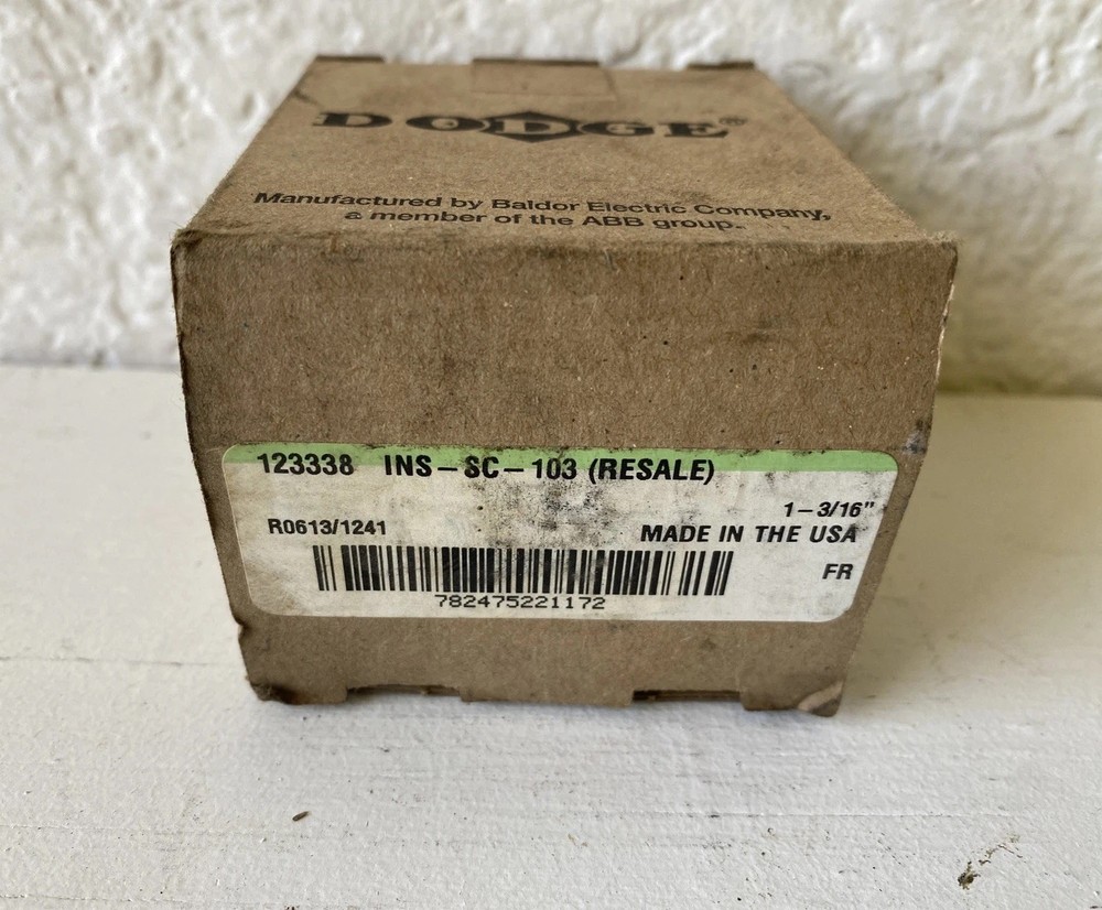 Dodge INS-SC-103 Ball Insert Bearing USIP