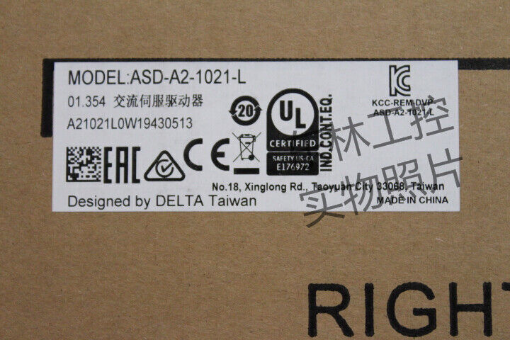 1PCS NEW ASD-A2-1521-L SERVO DRIVER #A6-4