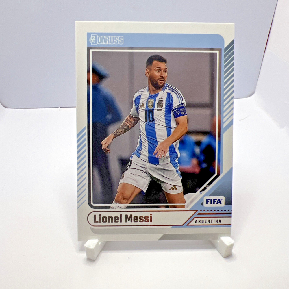 2024-25 Panini Donruss Fifa - Lionel Messi #80