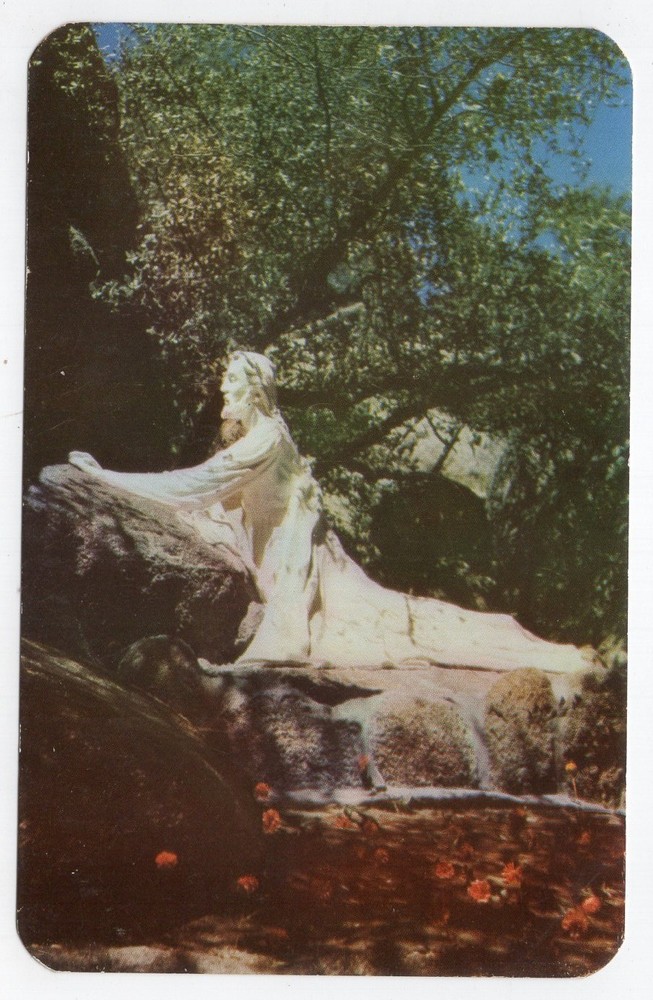 1950s? Chrome - CLOSEOUT - Shrine St. Joseph of the Mountains - Yarnell, Arizona
