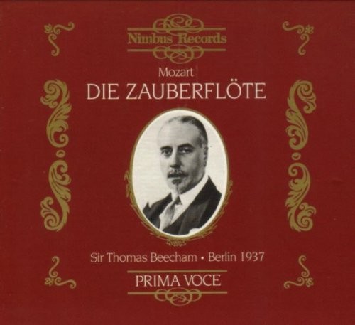 Wolfgang Amadeus Mozart [Composer], Mozart: Die Zauberflote, audioCD