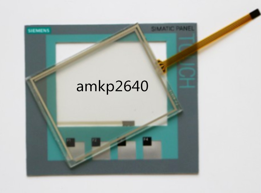 1SET  For Diaphragm Keypad + Touch Screen KTP400 6AV6647-0AK11-3AX0