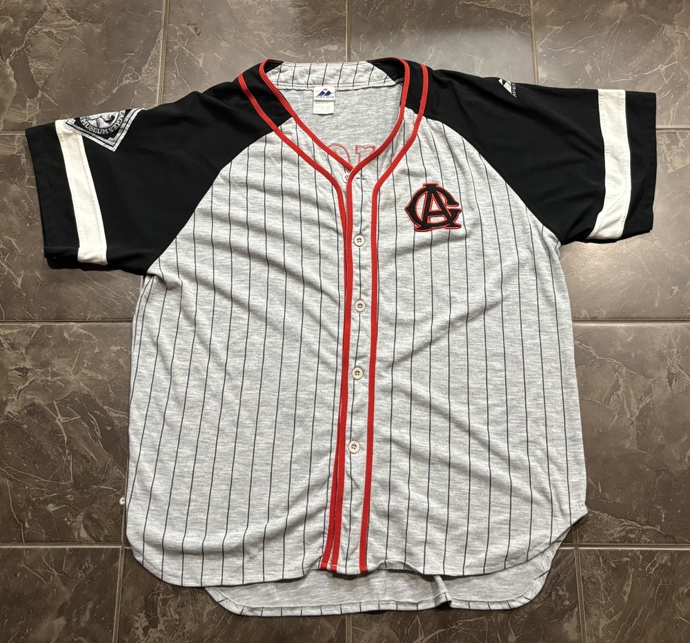 Vintage Chicago American Giants Negro League Baseball Jersey Men’s Size XL