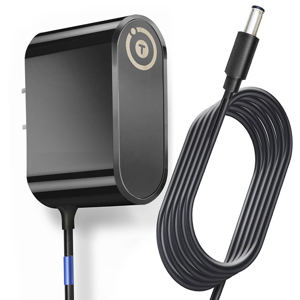 AC Adapter for 3-Speed Stereo Potable Bluetooth Turntable Suitcase Player