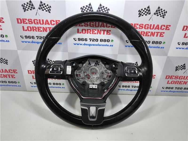 3C8959537D steering wheel Volkswagen Passat Alltrack 2.0 TDI 140 HP 103 2011 195121