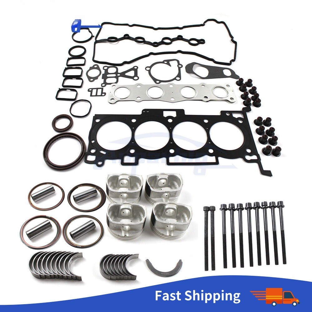 G4KE Engine Overhaul Rebuild Crankshaft Con Rod Kit For Hyundai KIA Sorento 2.4L