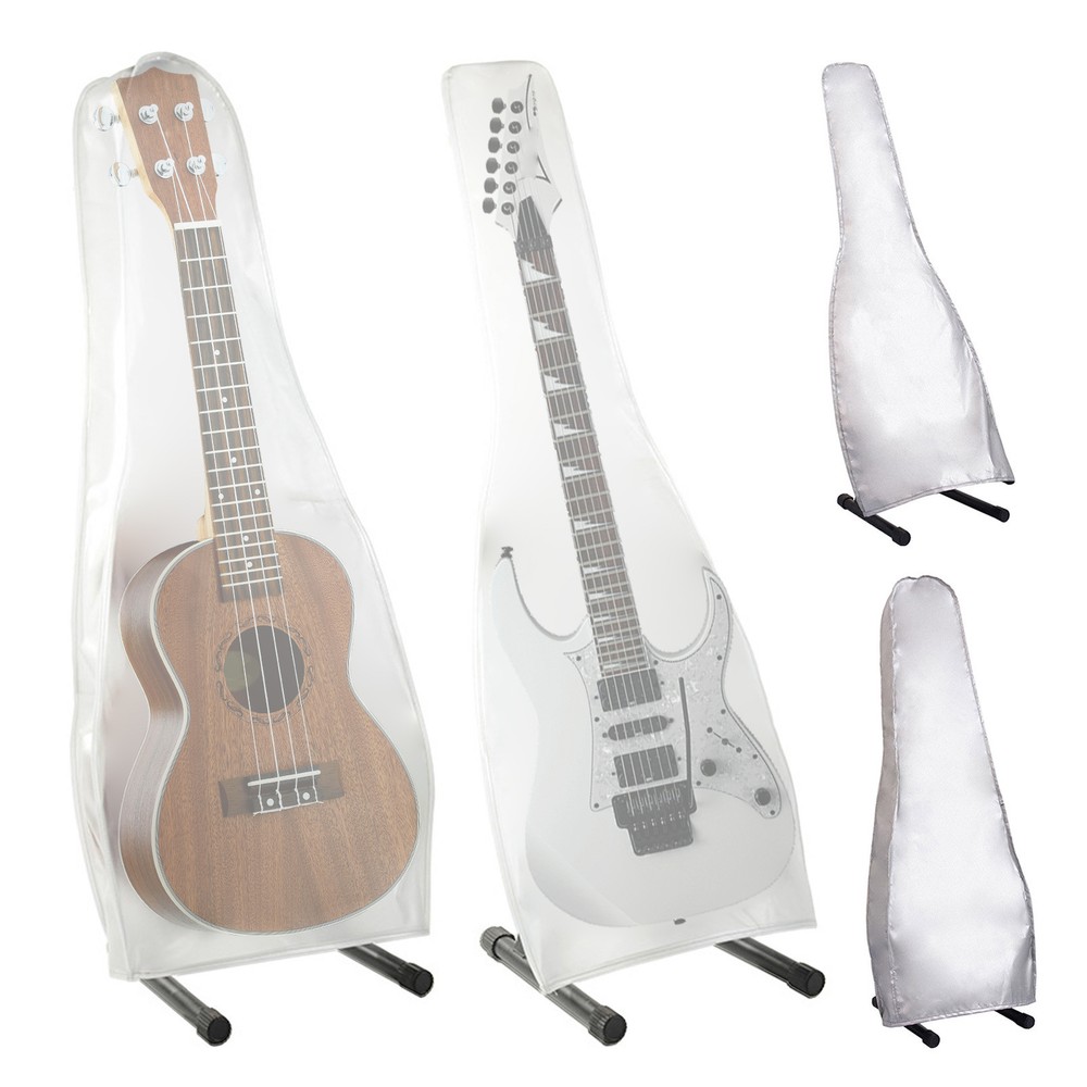 Guitar Dust Cover Durable Transparent Protector Washable Dust Protector Bag