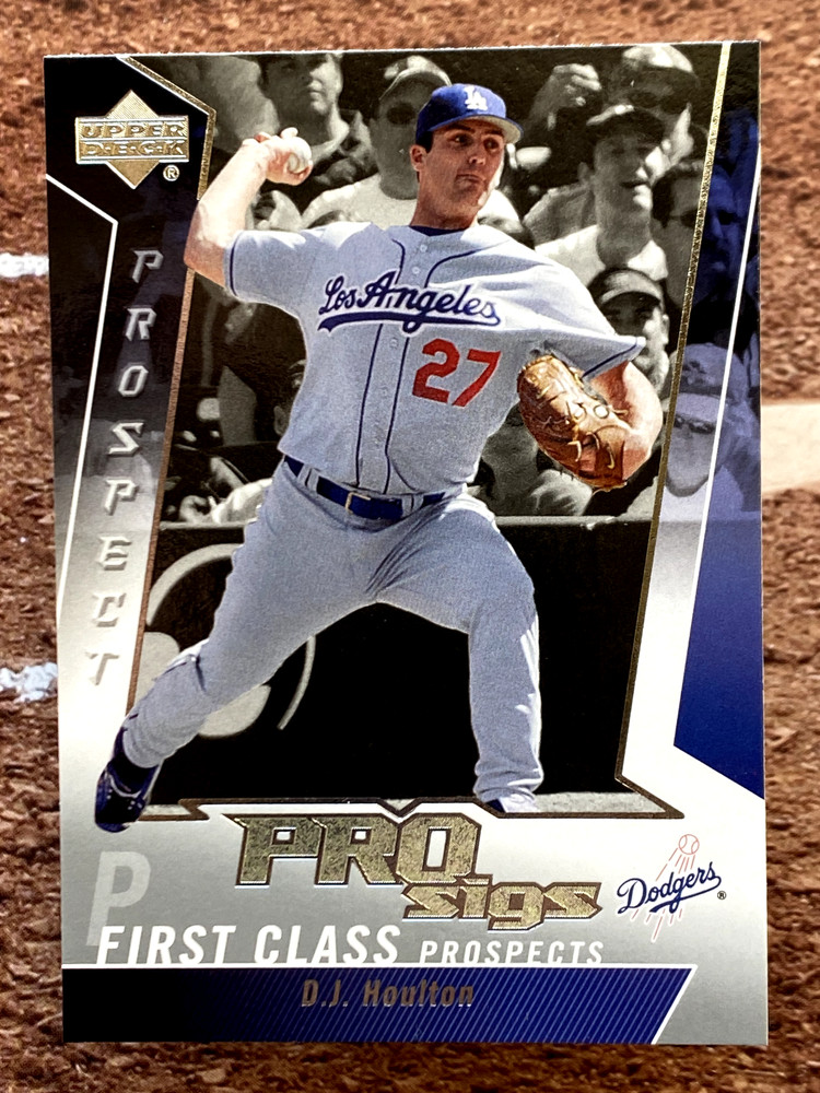 D.J. Houlton 2005 Upper Deck Pro Sigs #112 Los Angeles Dodgers