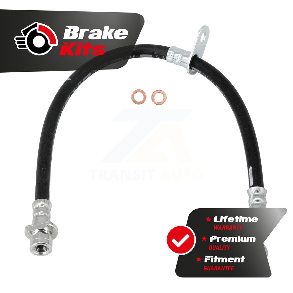 Front Right Brake Hydraulic Hose For 2013-2018 Honda Accord LX EX EX-L Hybrid