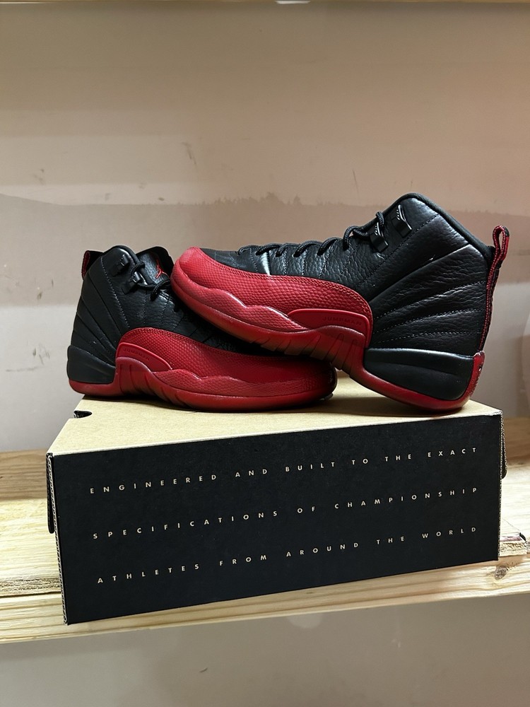 Size 6.5 - Air Jordan 12 Retro 2025 Flu Game