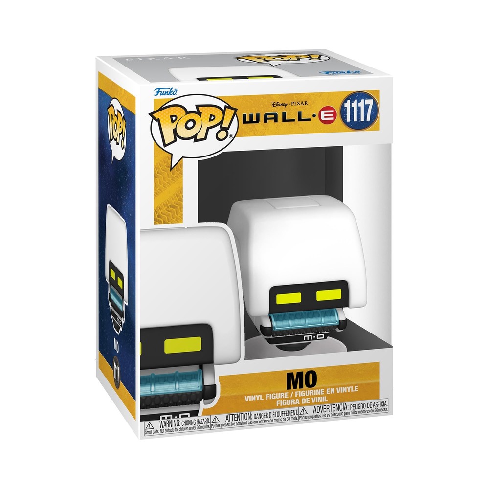 Funko Pop Mo from Pixar Chase Edition #1117 Vinyl Figure