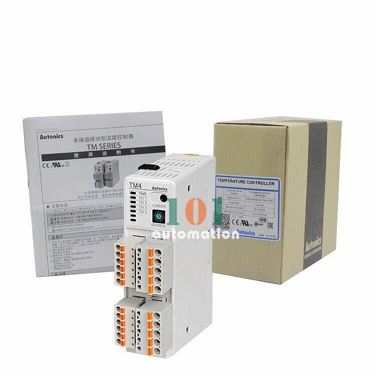 1PCS NEW FOR AUTONOMICS Temperature Controller TM4-N2RE #F8