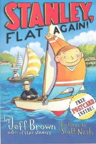 Stanley, Flat Again! (Flat Stanley) - Paperback, by Brown Jeff - Acceptable r