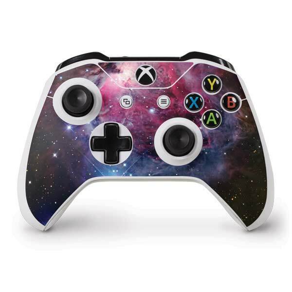 Space Xbox One S Controller Skin - The Orion Nebula Pink
