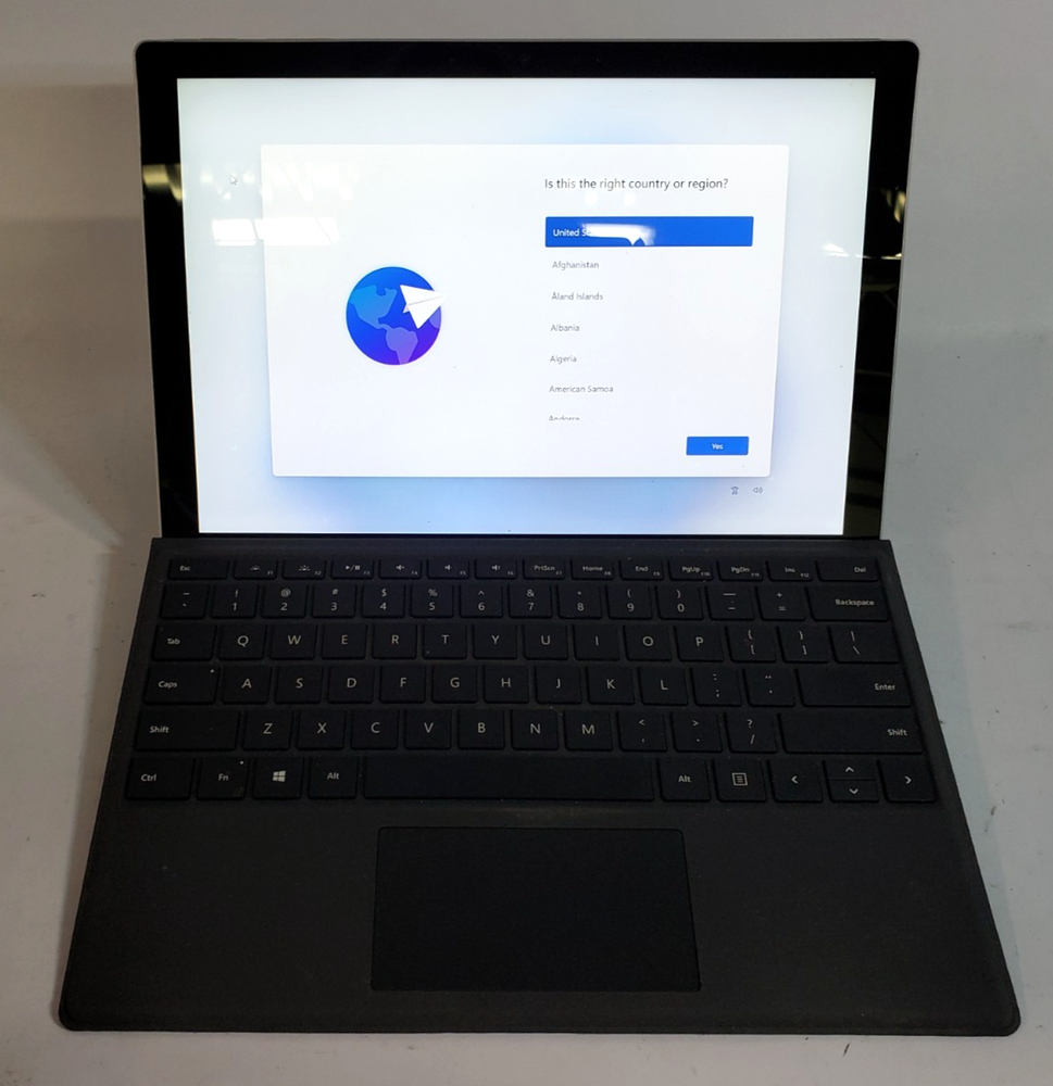 Microsoft Surface Pro 7 12.3
