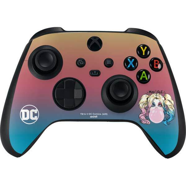 DC Comics Harley Quinn Xbox Series X Controller Skin - Harley Quinn Mad Love
