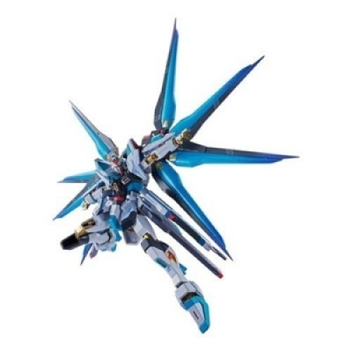Strike Freedom Gundam Hatsune Miku Ver Bandai Metal Robot Spirits NEW Japan